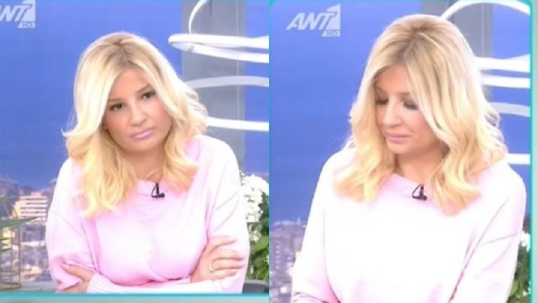 Θλίψη στο πλατό του «Πρωινού»: Σε άσχημη κατάσταση η Φαίη Σκορδά (vid)