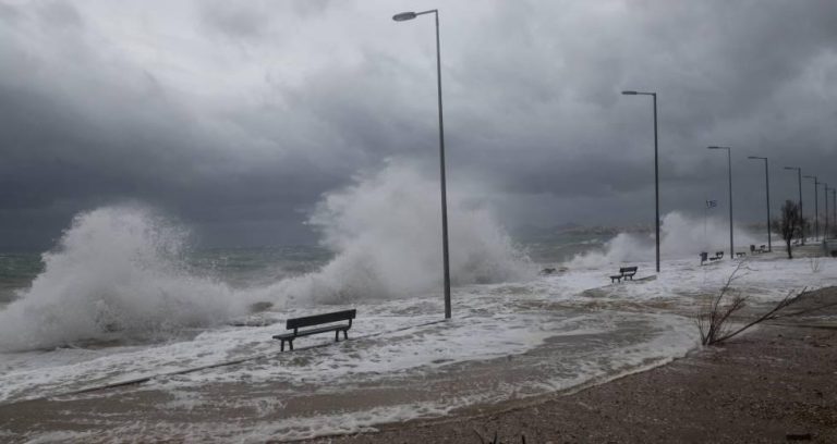 ΕΜΥ: «Χτυπάει» την Κρήτη η νέα κακοκαιρία – Στο επίκεντρο Χανιά και Ρέθυμνο