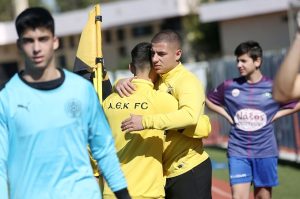 Κλήθηκε στην Εθνική Παίδων ο Παναγιώτης Κοντάκης