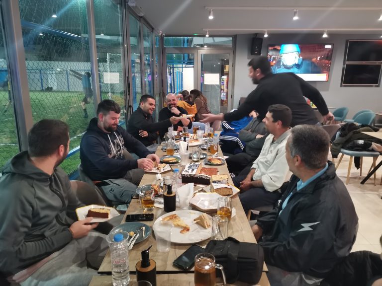 Μετά τη πίτα… θέλουν και την κούπα!!!