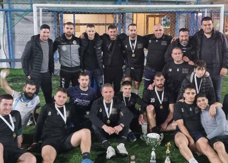 61ο ΤΟΥΡΝΟΥΑ-ΞΕΝΟΔ. MEGIM – 8Χ8: Το κύπελλο πήγε με… SFERA στο RECITAL CLUB!!!