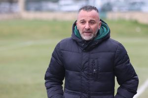Κασσωτάκης: «Να δουλέψουμε για το καλό της ομάδας, τα πολλά λόγια είναι φτώχεια»