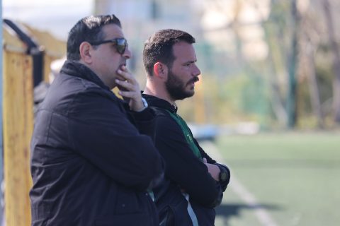 Κασσαπάκης: «Ο Ζαρός έκανε τις ευκαιρίες του γκολ, ήταν ένα αμφίρροπο παιχνίδι»