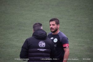 Αγία Βαρβάρα: Σοβαρός ο τραυματισμός του Αποδουλιανάκη – Στο πλευρό του η ομάδα
