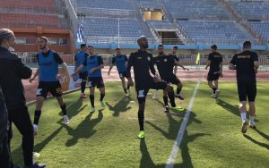 Ολοκληρώνει την προετοιμασία και ταξιδεύει για Αιγάλεω ο Εργοτέλης