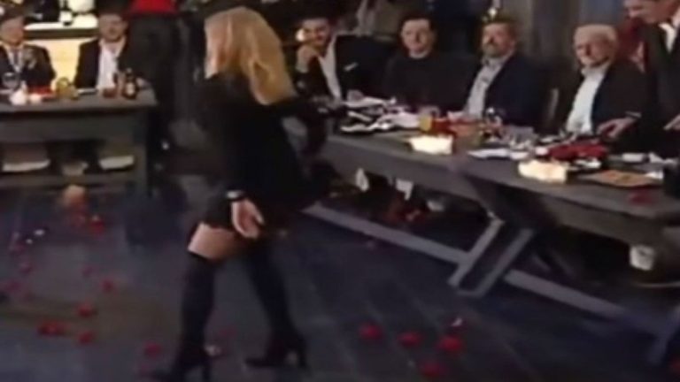 Κόλαση! Το τσιφτετέλι πασίγνωστης παρουσιάστριας που… άναψε φωτιές