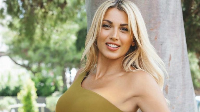 «Έπεσε» το Instagram: Η Σπυροπούλου με «καυτό» μαγιό…