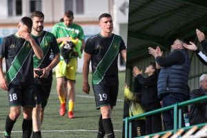 Pics & Video | Δάκρυσαν οι παίκτες του ΠΟΑ – Χειροκρότημα από τον κόσμο στο Ατσαλένιο