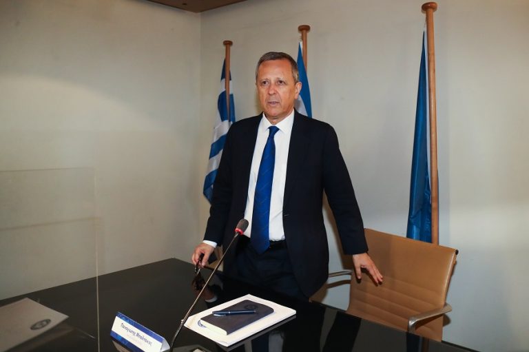 Ο Μπαλτάκος επισκέφτηκε την Εθνική ομάδα