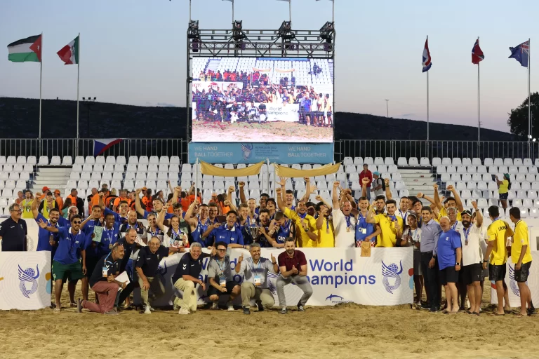 Παγκόσμιο Πρωτάθλημα Beach Handball Εφήβων- Νεανίδων: Πρωταθλήτριες κόσμου Κροατία και Ισπανία!