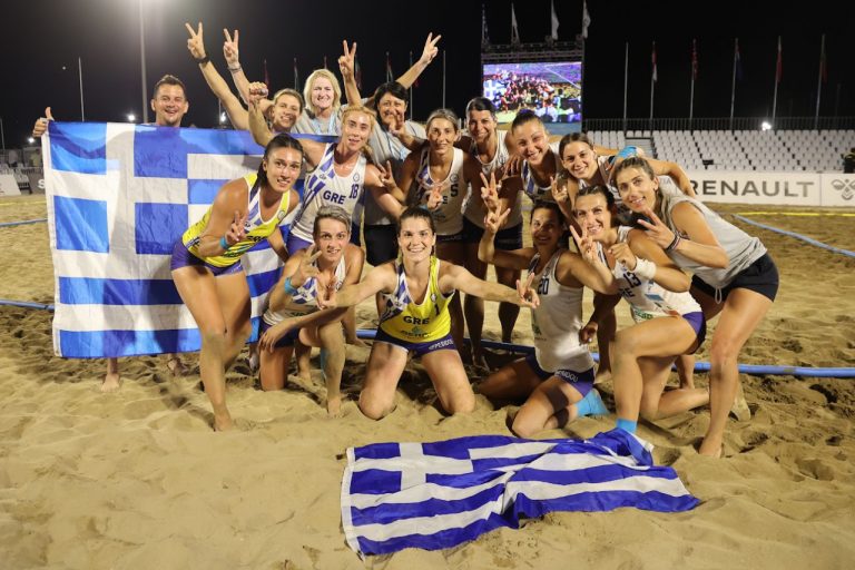 Beach Handball Ανδρών- Γυναικών: Πρόκριση με 4/4 για τις Εθνικές Ανδρών και Γυναικών!
