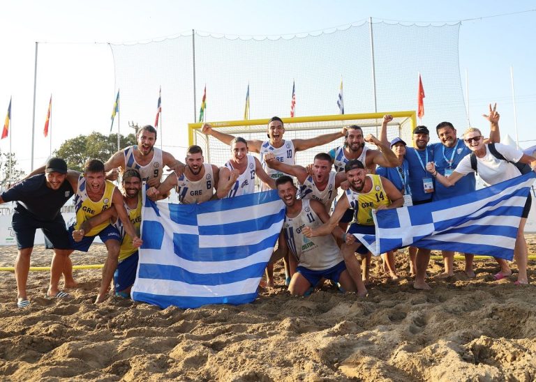 Beach Handball: Ελλαδάρα μια… ανάσα από τους «8» του Παγκοσμίου!