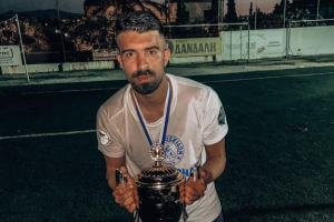 Μαυράκης: «Χαρούμενος για το πρώτο μου πρωτάθλημα με την οικογένεια που ονομάζεται Ποσειδώνας»