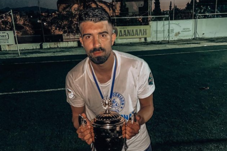 Μαυράκης: «Χαρούμενος για το πρώτο μου πρωτάθλημα με την οικογένεια που ονομάζεται Ποσειδώνας»