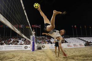 Κυψέλη αθλητικών δραστηριοτήτων το Karteros Beach Sports Center!