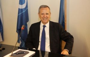 Μπαλτάκος: “Εάν προκριθούμε θα είναι ανέκδοτο να μην είναι προπονητής ο Πογέτ”