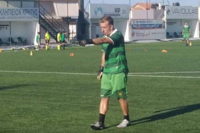 Επέστρεψε και μένει στον ΠΟΑ ο Γιάννης Ρουμπάκης