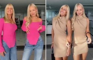 Μητέρα 60 ετών και η… 22χρονη κόρη της αποτελούν το πιο καυτό δίδυμο του TikTok (vids)