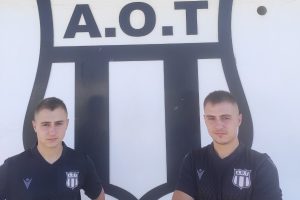 ΑΟΤ: Απέκτησε τα αδέρφια Καργάκη από τις Μοίρες