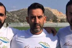 Στον Αετό Ανωγείων και τη νέα σεζόν ο Παναγιώτης Λαδουκάκης