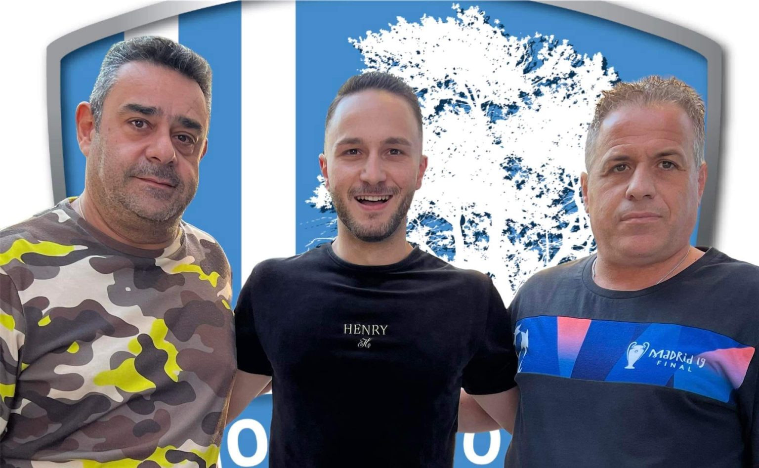 Pic | Οι ευχές του Πόρου στον Γιώργο Μέμμο