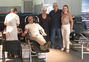ΑΝΕΚ LINES: Προσφορά ζωής στην 19η εθελοντική αιμοδοσία