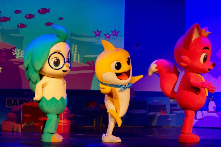 Η παιδική Παράσταση “Baby Shark Live Show” απόψε (31/8) στο Ηράκλειo