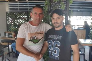 Λεμονάκης: «Είμαστε μία καλή παρέα στη Ροδιά – Έπαιξε ρόλο ο Παναγιώτης Λαδουκάκης στην παραμονή μου»
