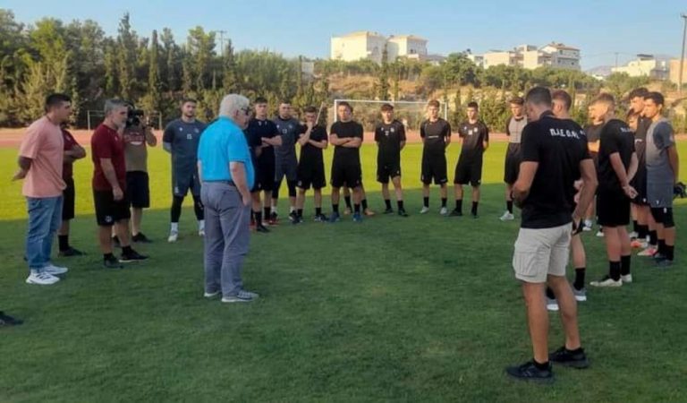Ξεκίνησε η προετοιμασία του ΟΦ Ιεράπετρας