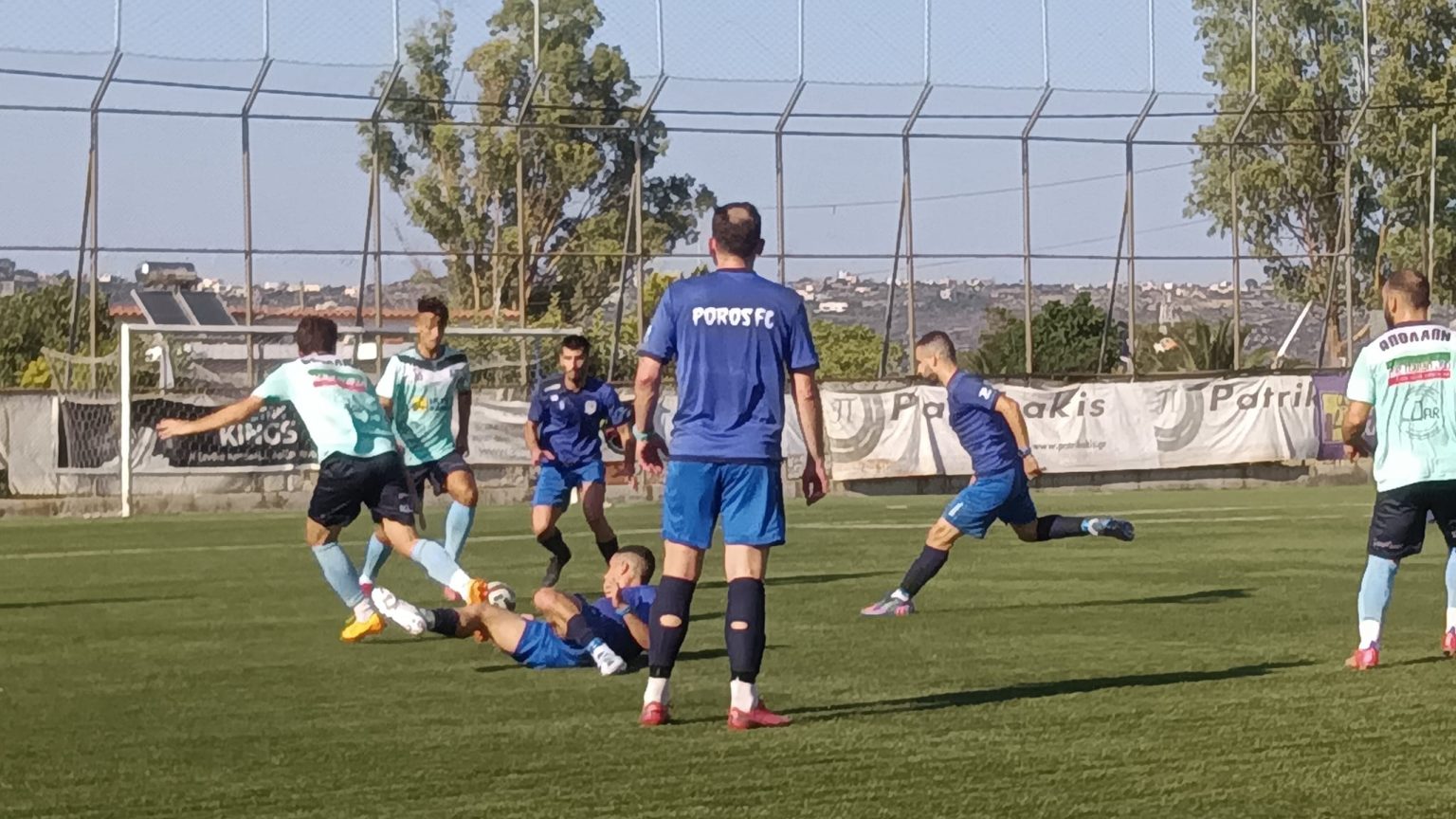 Video | Απόλλων Αγίου Ιωάννη – Πόρος 1-4