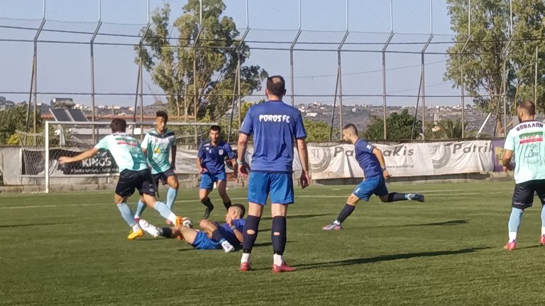 Video | Απόλλων Αγίου Ιωάννη – Πόρος 1-4
