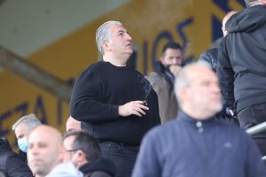 Τώρα παίζει μπάλα ο Μπούσης…