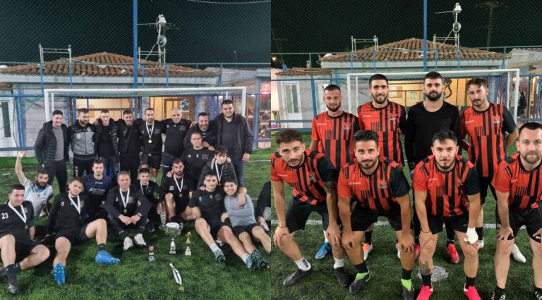 63ο ΤΟΥΡΝΟΥΑ 8Χ8: WIN ΠΕΤΡΕΛΑΙΑ ΚΡΗΤΗΣ και RECITAL CLUB για την κούπα σε Live Streaming!