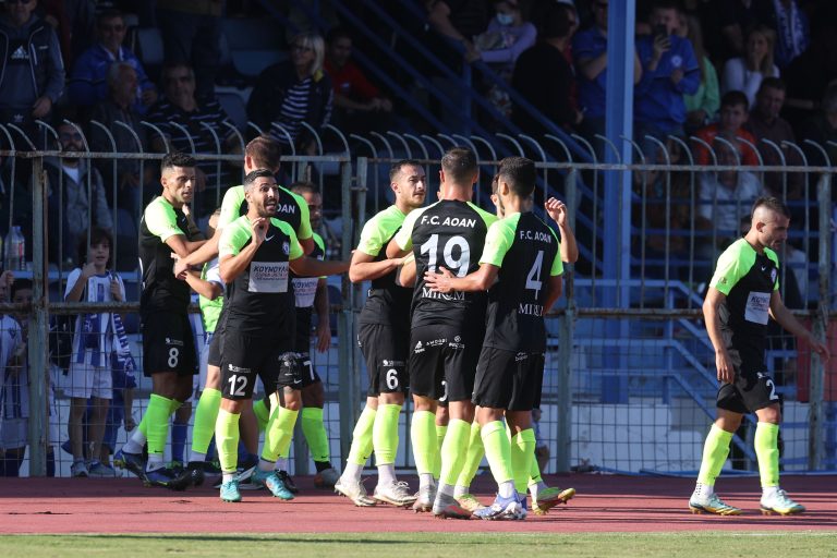 Με Απόλλων Παραλιμνίου ο ΑΟΑΝ