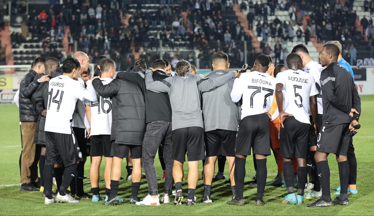 Σήμερα η πρώτη προπόνηση υπό τις οδηγίες του Νταμπράουσκας