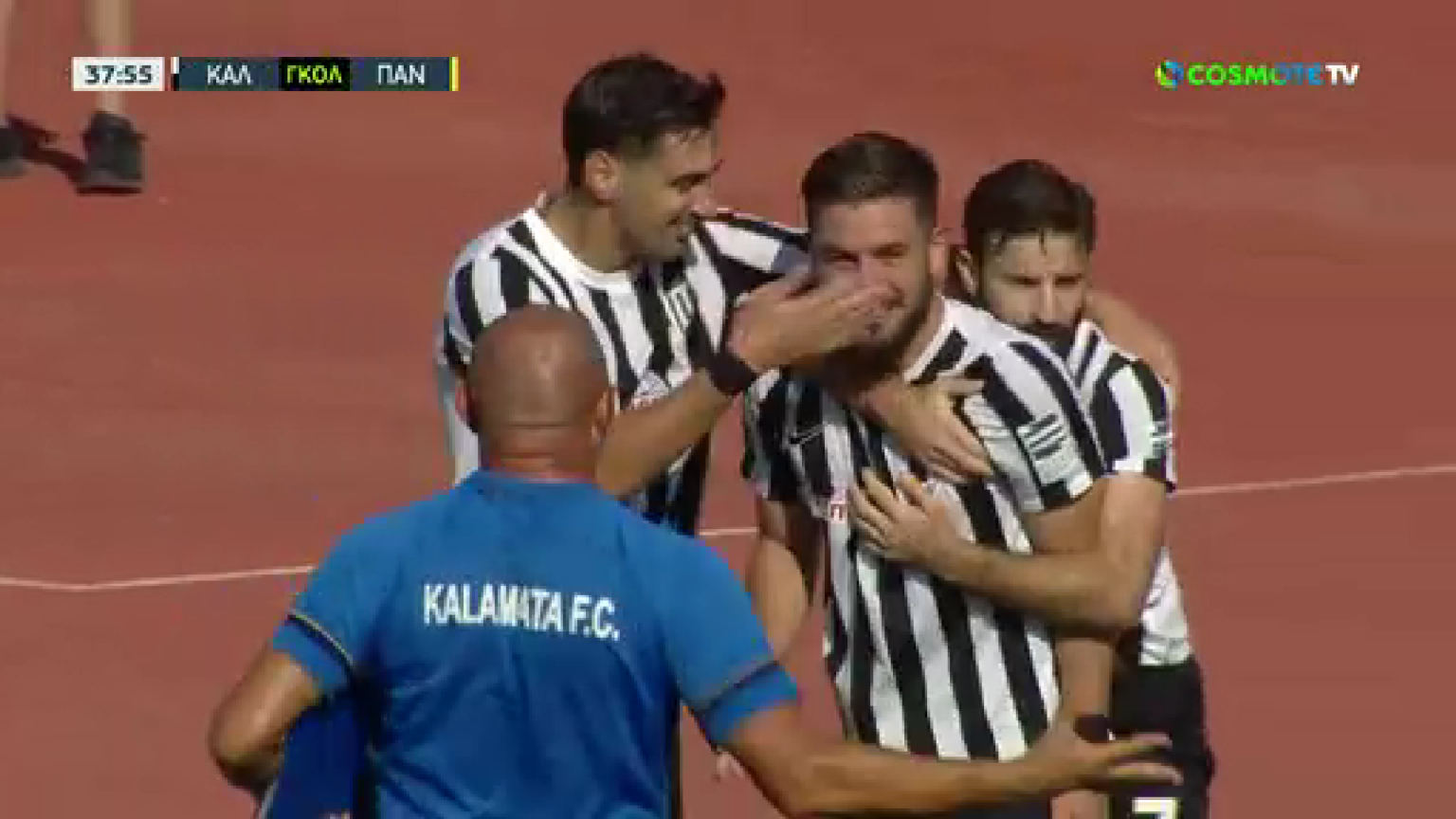 Videos | Καλαμάτα – Παναιτωλικός 2-1 στο πρώτο ημίχρονο με ανατροπή για τους γηπεδούχους