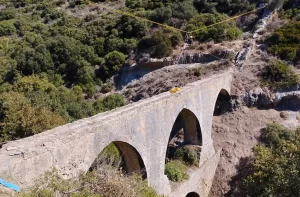 Εργασίες για την συντήρηση και ανάδειξη του Υδραγωγείου Μοροζίνι