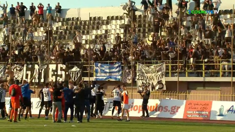 Η Καλαμάτα πέταξε εκτός Κυπέλλου τον Παναιτωλικό!