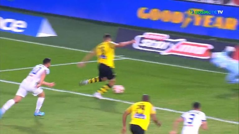 Video | ΑΕΚ – ΠΑΣ Γιάννινα Κοσίδης από κοντά κάνει το 1-0