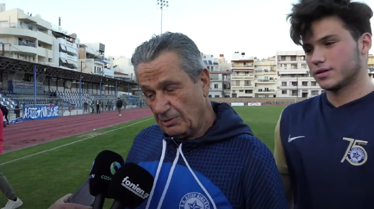 Video | Μάρης: «Είμαστε μεγάλη ομάδα, επιστρέφουμε δυναμικά»
