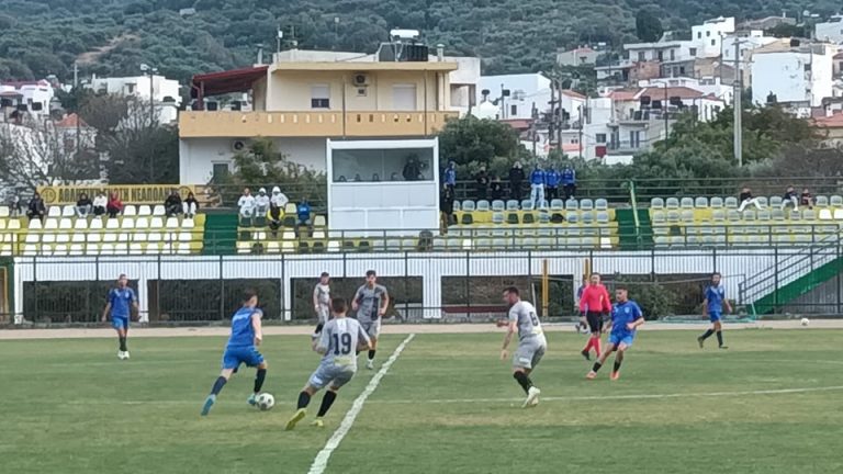 Φιλική νίκη του Πόρου στη Νεάπολη