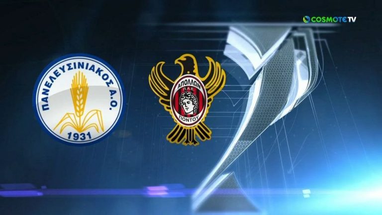 Video | Πανελευσινιακός – Απόλλων Πόντου 1-3