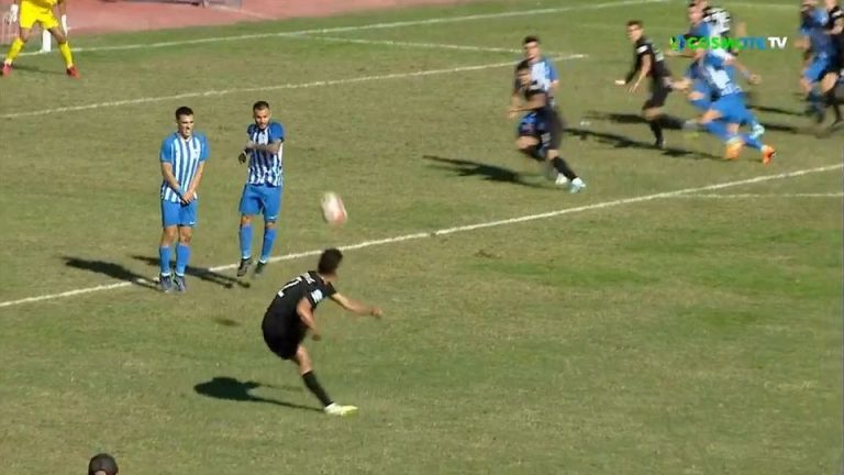 Video | Αλμωπός – Λαμία 0-1 με απίστευτη εκτέλεση φάουλ του Προβυδάκη!