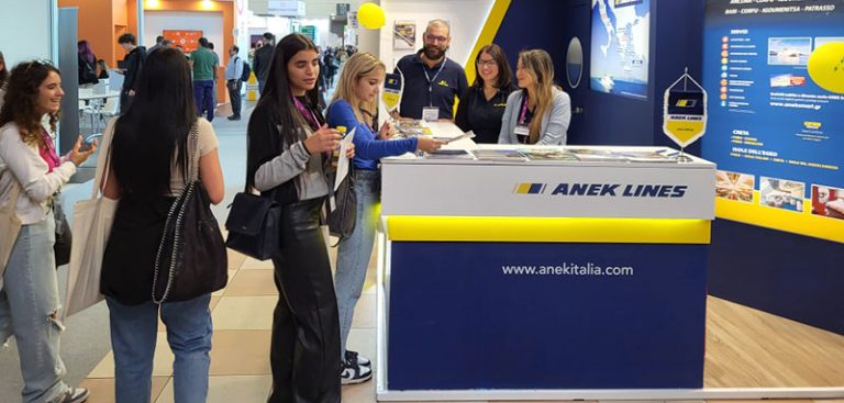Η ΑΝΕΚ LINES στη διεθνή τουριστική έκθεση TTG Travel Experience 2022