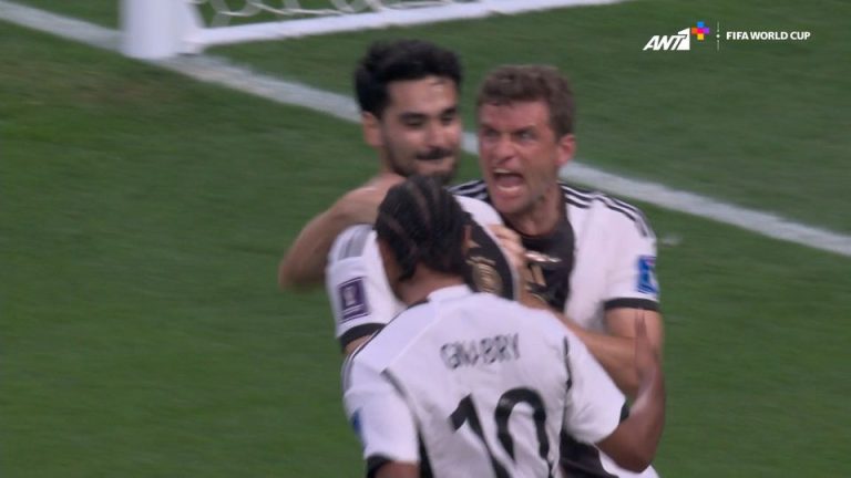 Γερμανία – Ιαπωνία | 1-0, ο Γκουντογκάν ευστοχεί από την άσπρη βούλα