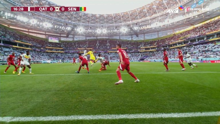 Video | Κατάρ – Σενεγάλη: Άστοχη έξοδος του Μπαρσάμ, ευκαιρία για τα ”λιοντάρια”