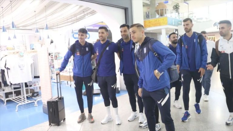 Video | Αναχώρηση Εθνικής ομάδας ποδοσφαίρου για Μάλτα