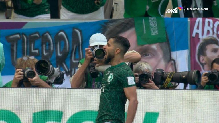 Video | Αργεντινή – Σ. Αραβία 1-1, ιστορικό γκολ του Αλ Σεχρί για την ισοφάριση!