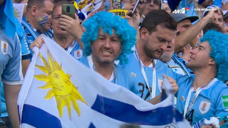 Video | Ουρουγουάη – Ν. Κορέα | Παθιασμένοι οι Ουρουγουανοί στις εξέδρες