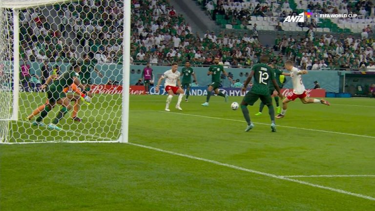 Video | Πολωνία – Σ. Αραβία 1-0, ο Ζιελίνσκι βρίσκεται στο σωστό σημείο και ανοίγει το σκορ!